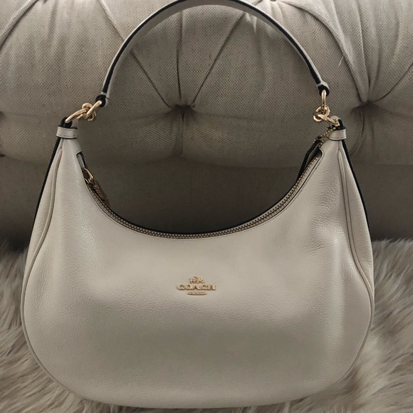 Coach Handbags - Coach hobo bone leather